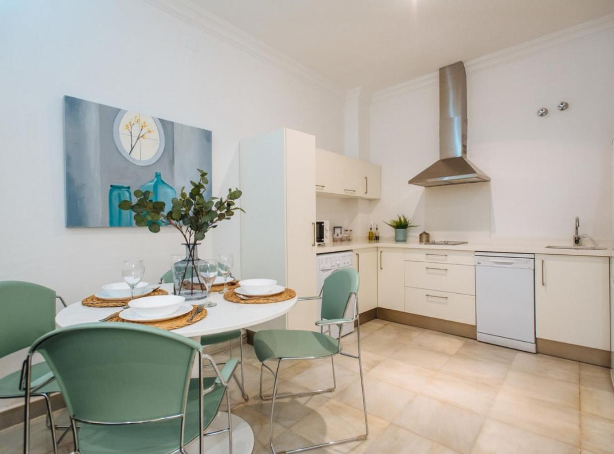 Lanza Suite Apartment Севілья Екстер'єр фото