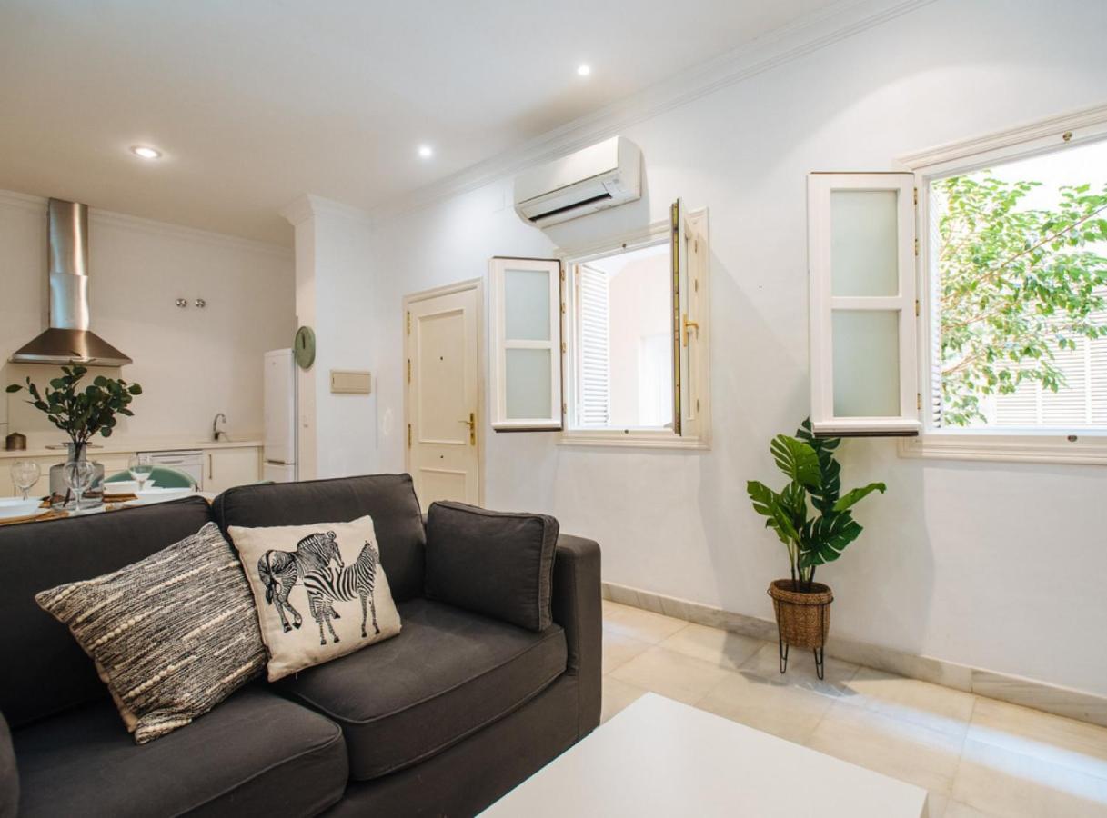 Lanza Suite Apartment Севілья Екстер'єр фото