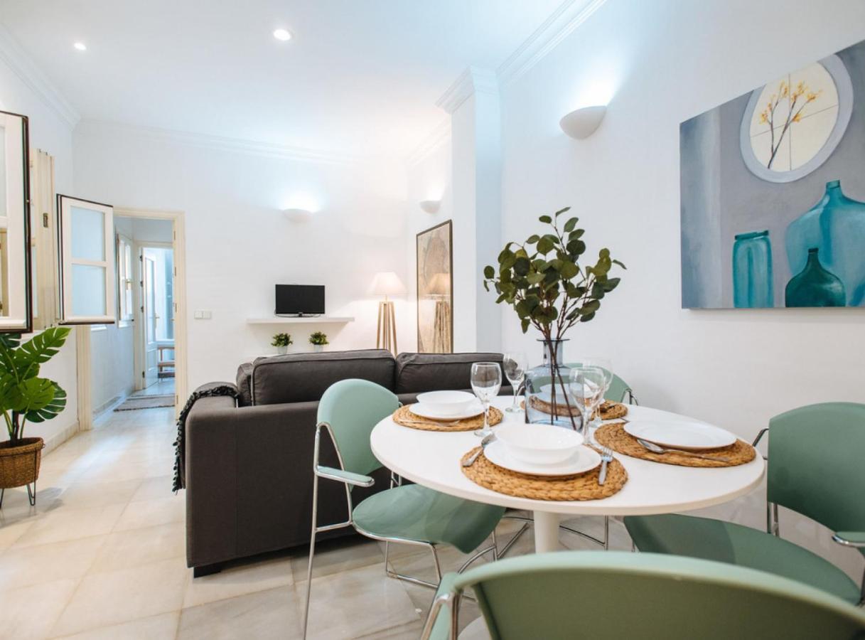 Lanza Suite Apartment Севілья Екстер'єр фото