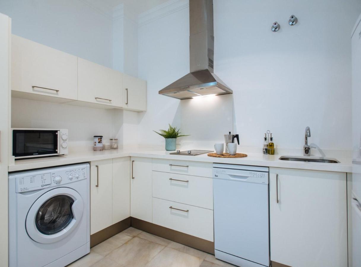 Lanza Suite Apartment Севілья Екстер'єр фото