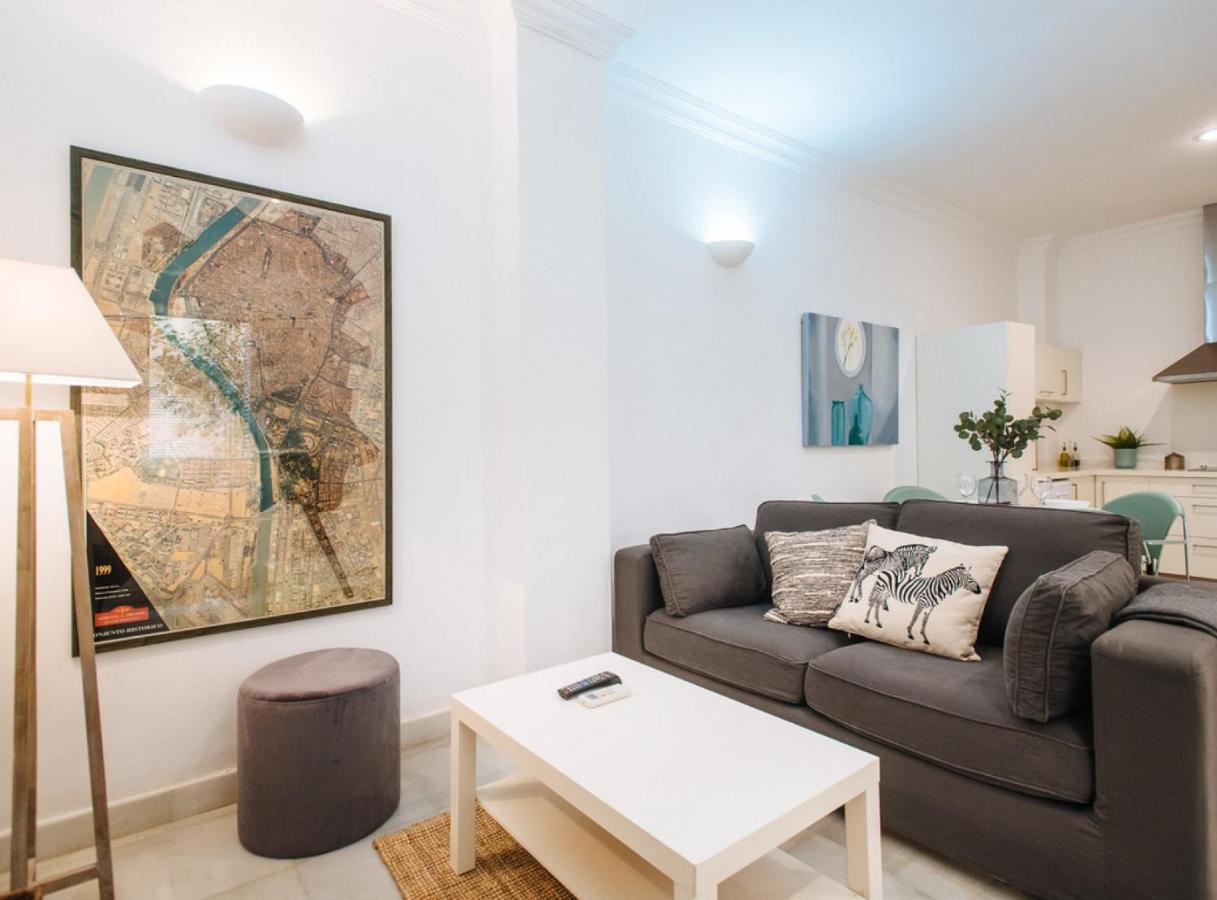 Lanza Suite Apartment Севілья Екстер'єр фото
