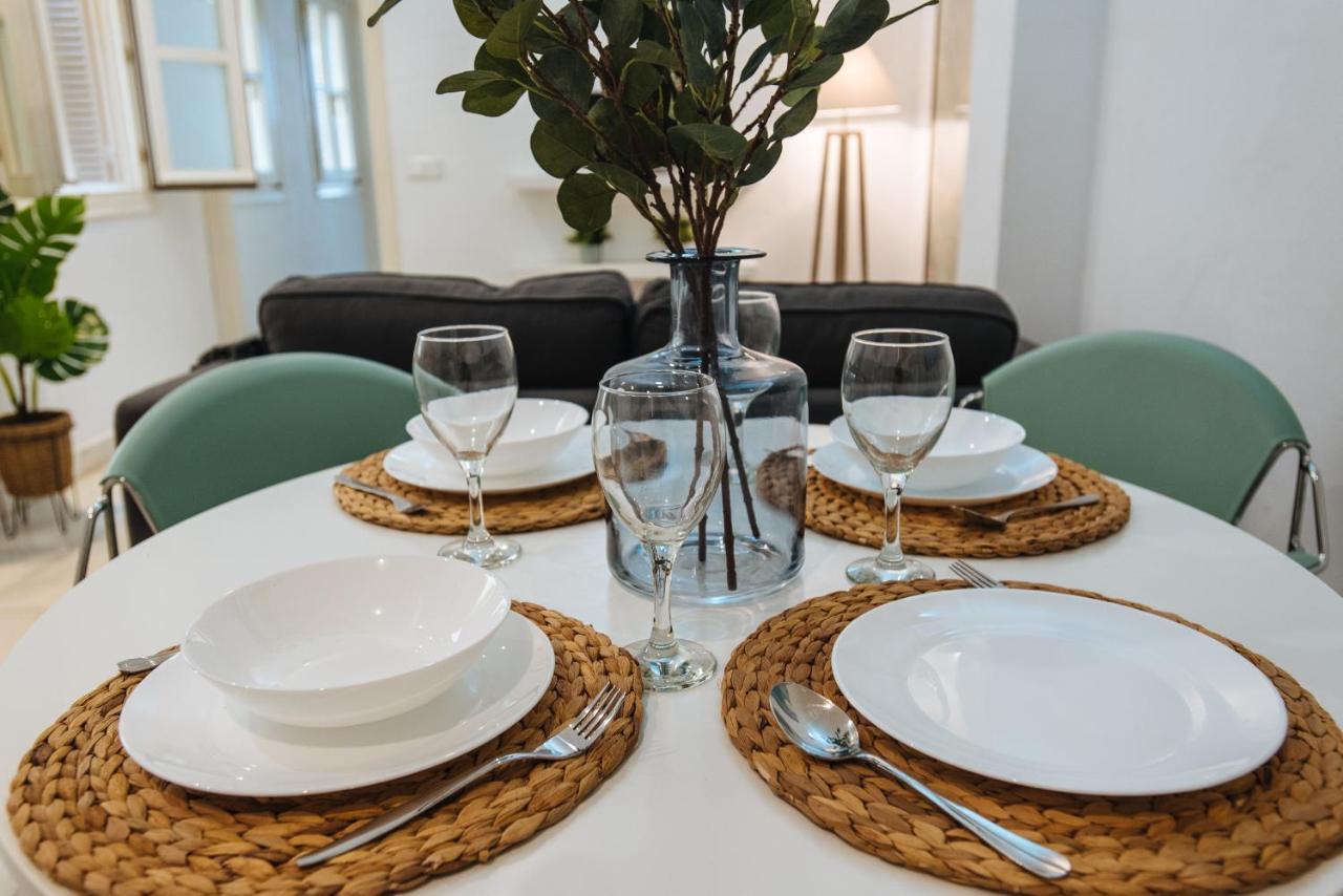 Lanza Suite Apartment Севілья Екстер'єр фото