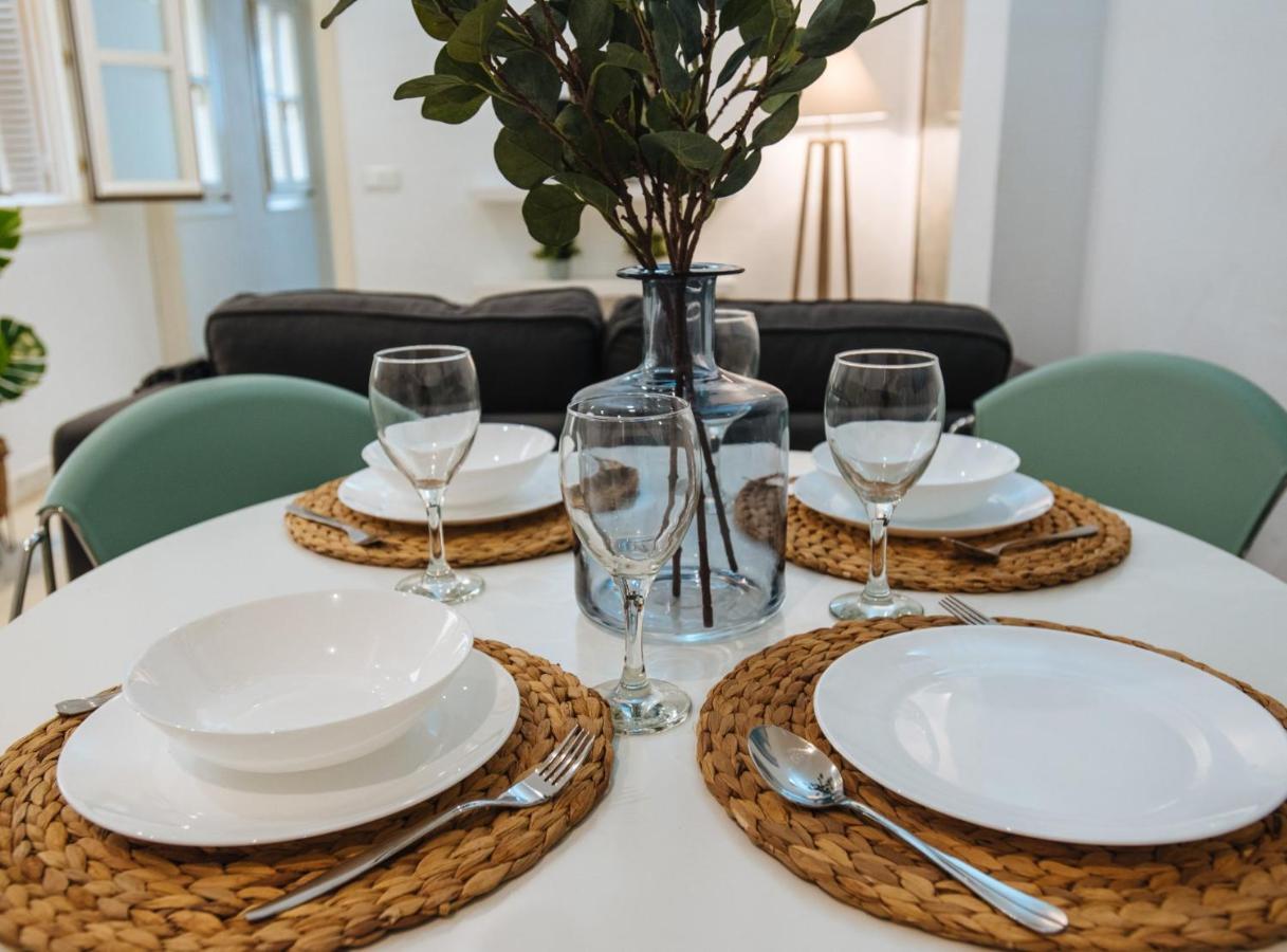 Lanza Suite Apartment Севілья Екстер'єр фото